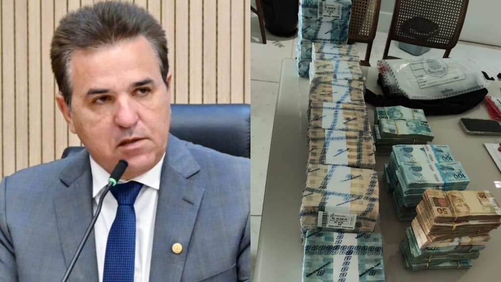 URGENTE: Operação da PF que apreendeu R$ 1,5 milhão em casa de agente político tem relação com candidatura do deputado estadual Luiz Eduardo (PL)
