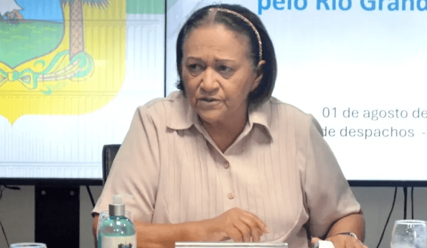 POR TRÊS DIAS: Governo do RN transfere sede para Mossoró; Fátima despachará da UERN