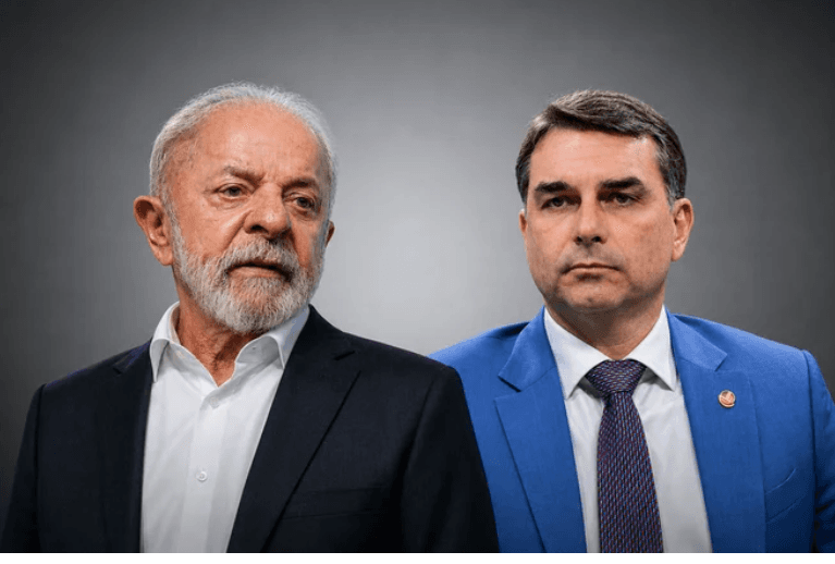 REAL TIME: Flávio fica à frente de Lula no 2º turno nos dois maiores colégios eleitorais do país