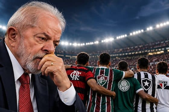 "QUE SE VIREM": Após fala de Lula, Botafogo, Flamengo, Palmeiras e outros grandes esvaziam reunião com o governo