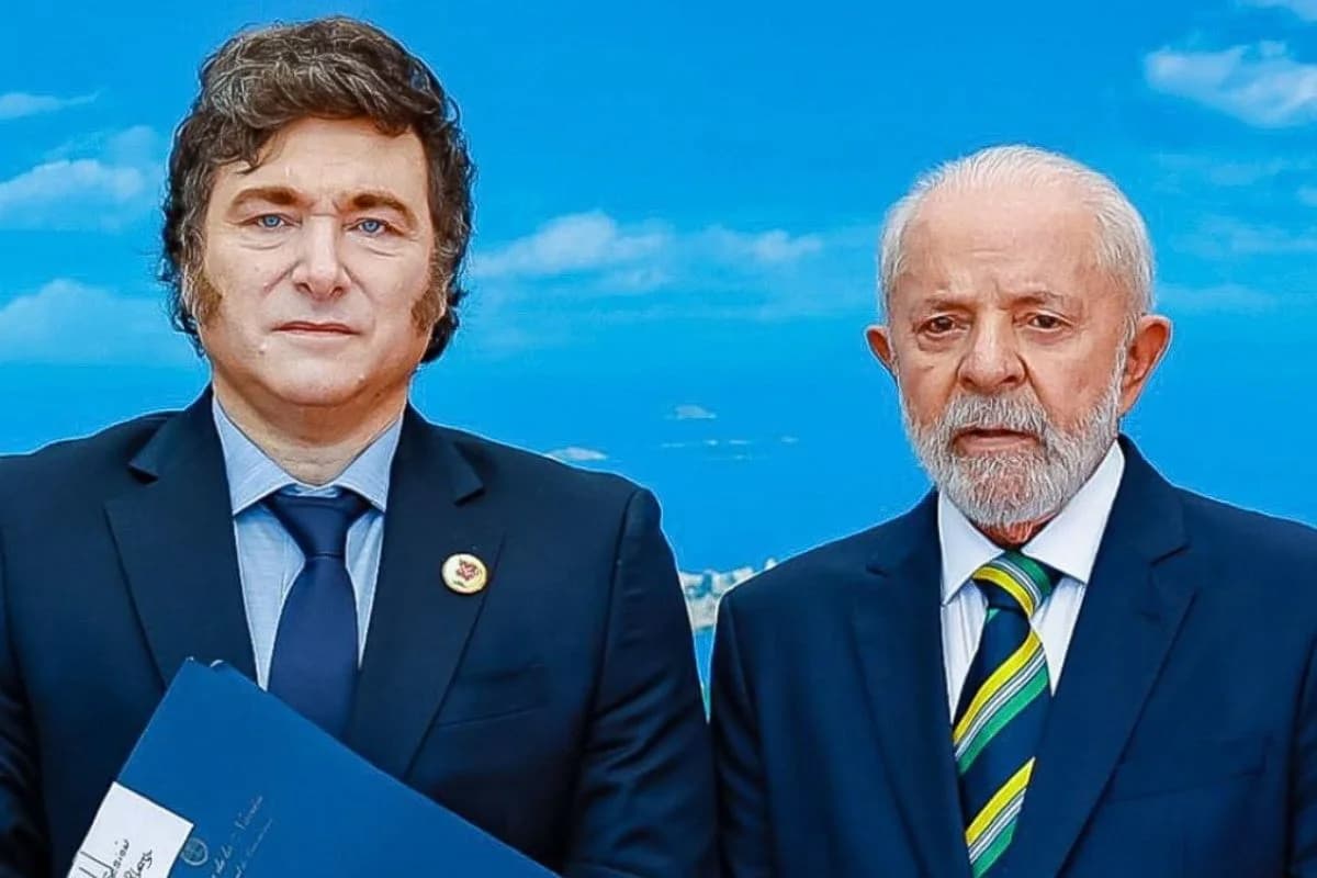 Na ONU, Javier Milei faz campanha para Flávio Bolsonaro e ataca Lula