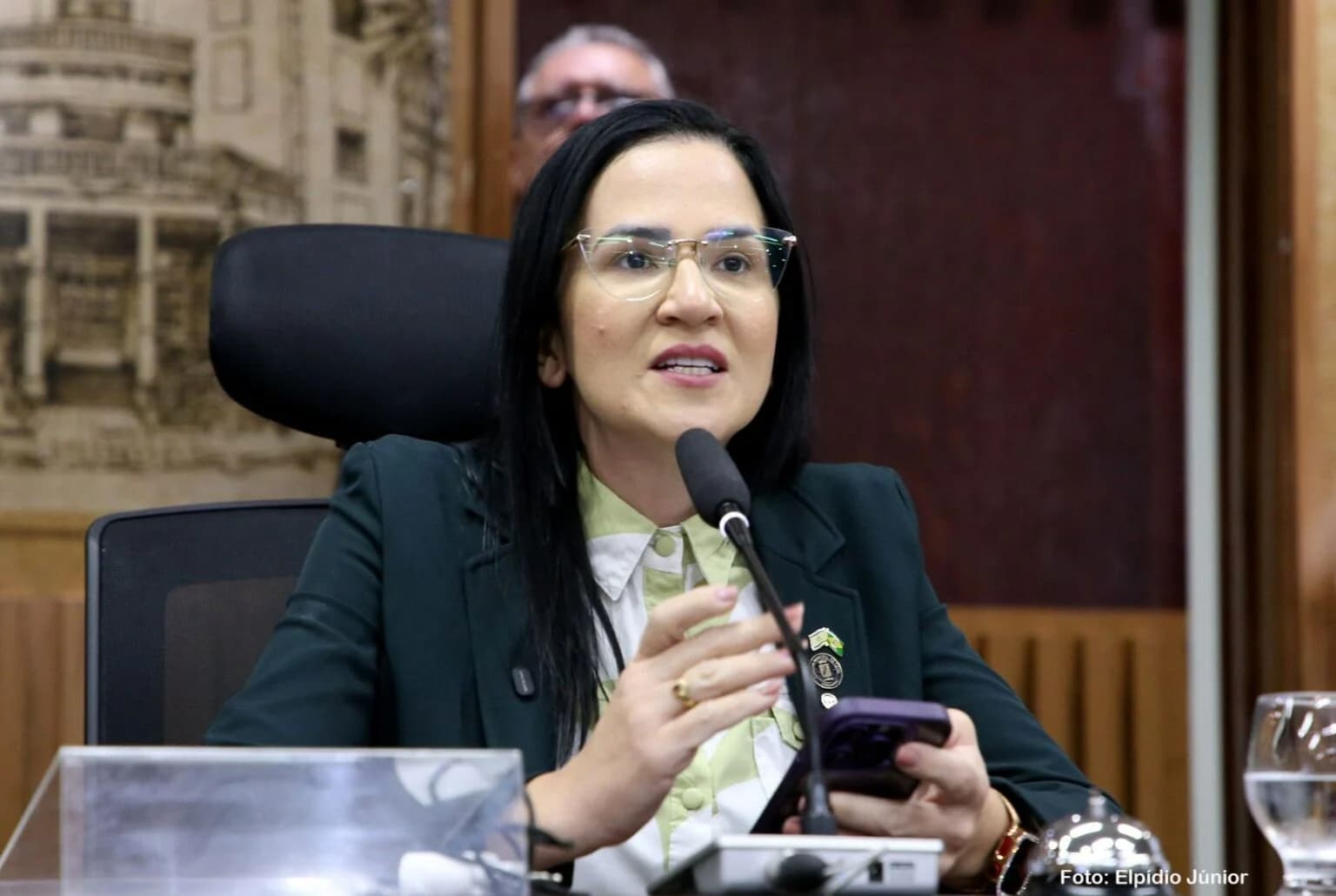 Camila Araújo protocola pedido de investigação a ataque contra senador Rogério Marinho em Natal