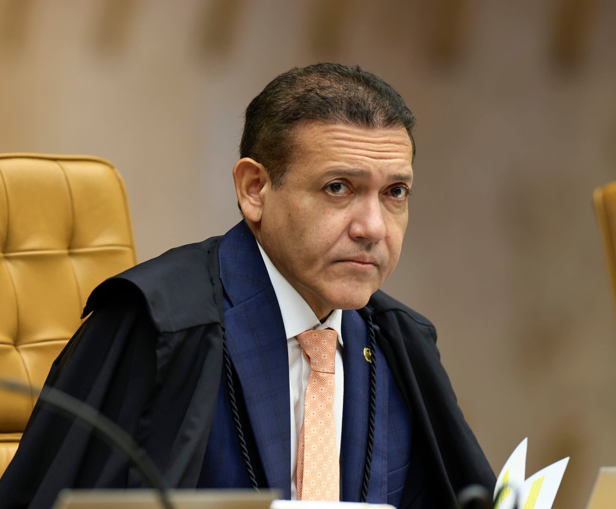 CRISE NO STF: Nunes Marques reclama de decisões do Supremo sobre o TSE