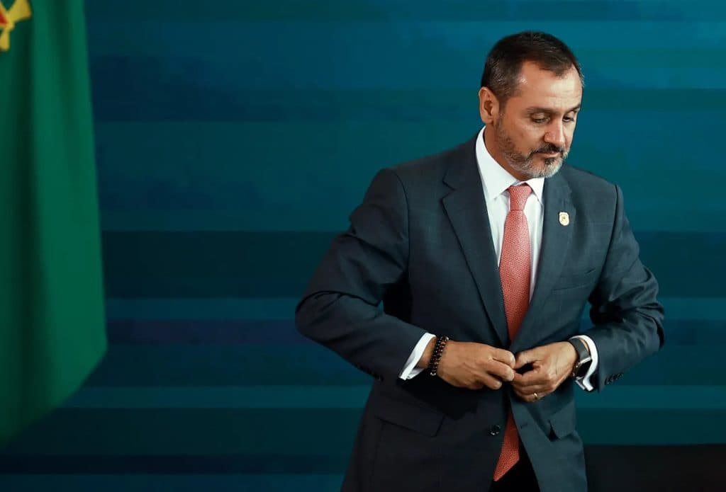 STF tem maioria para manter Andrei Rodrigues afastado da direção-geral da PF