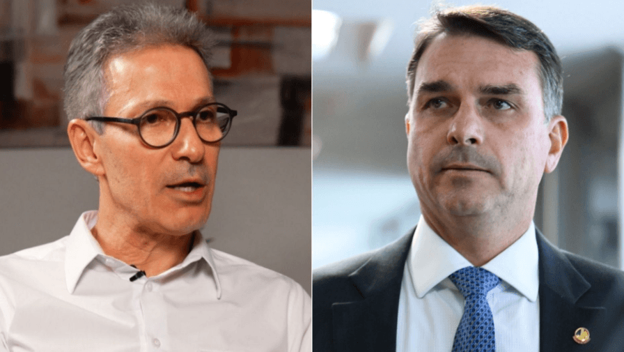 TENDÊNCIA DE APOIO A FLÁVIO: Zema avalia desistir da disputa presidencial a seis dias da eleição