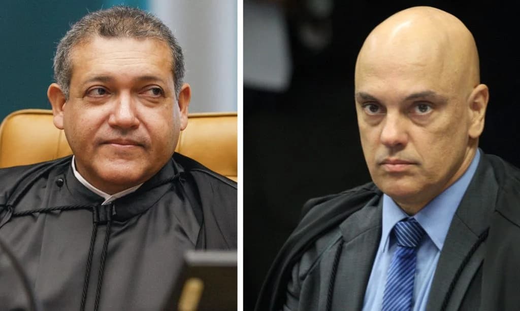 Grupo de Moraes mira Nunes Marques em disputa pelo comando do STF e do TSE