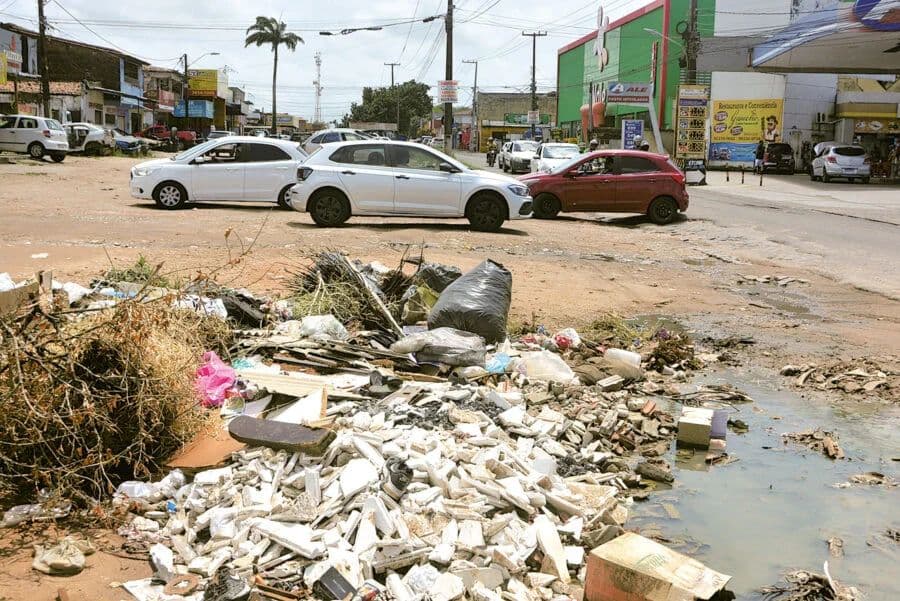OBRA SEM FIM: Pró-Transporte se arrasta há quase 20 anos e o Governo Fátima ainda não concluiu nem a 2ª fase