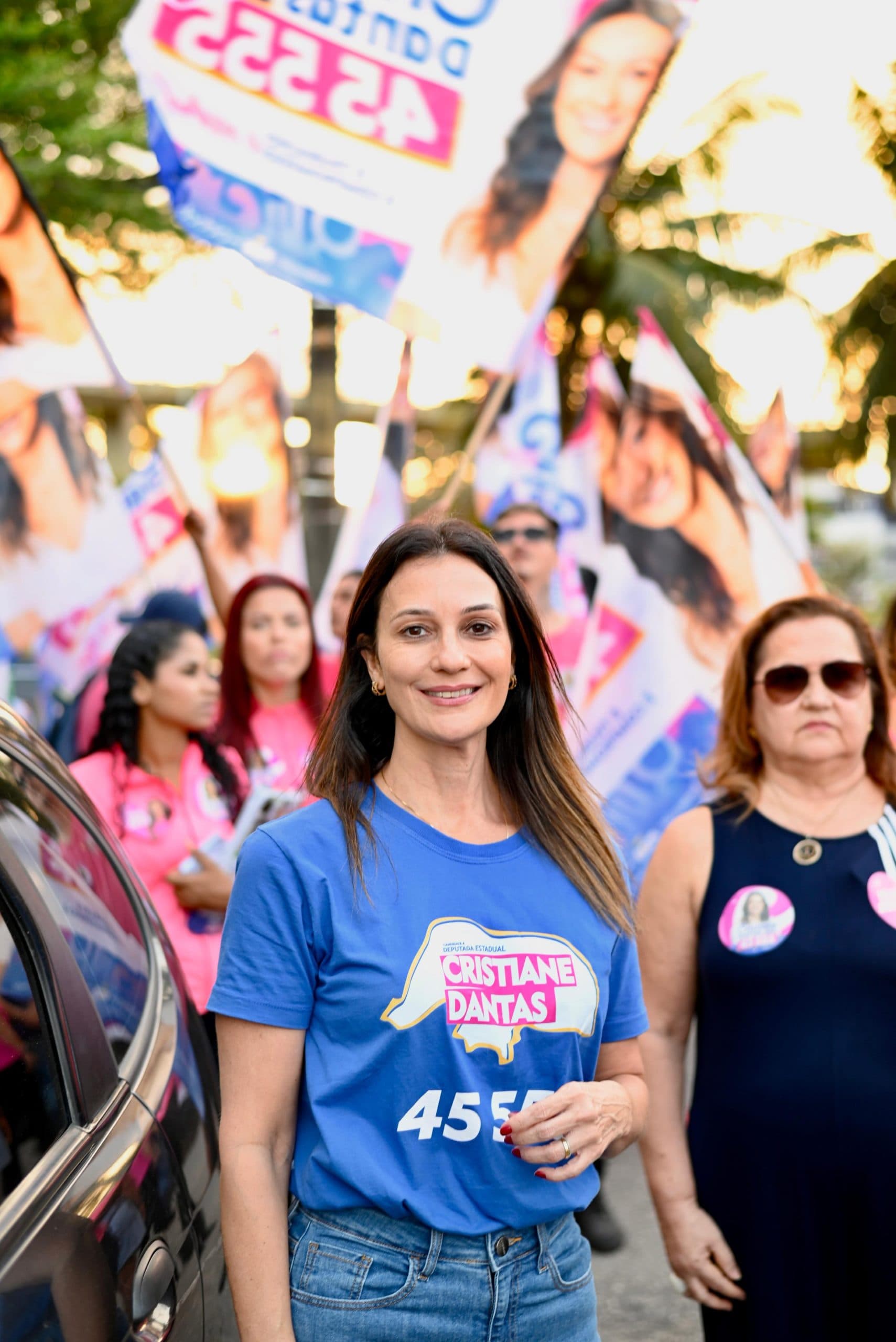Pesquisa aponta Cristiane Dantas em 4º lugar no RN, e é a deputada estadual mais citada da Federação PSDB-Cidadania