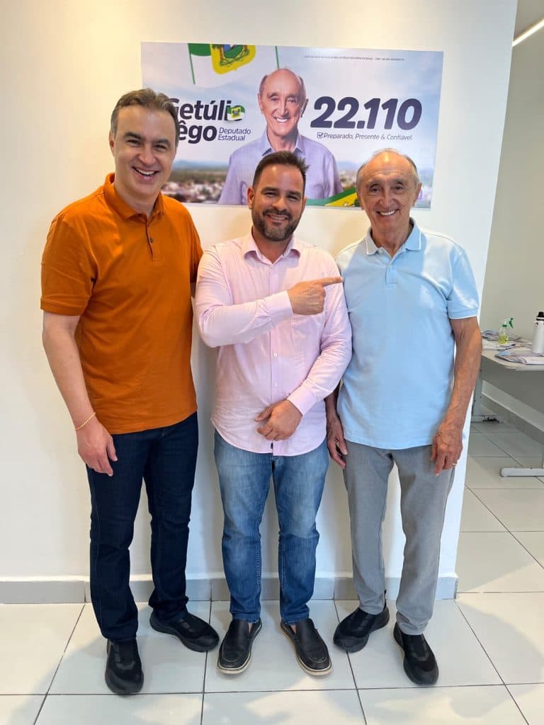 Rafael Correia anuncia apoio político a Getúlio Rêgo em Extremoz