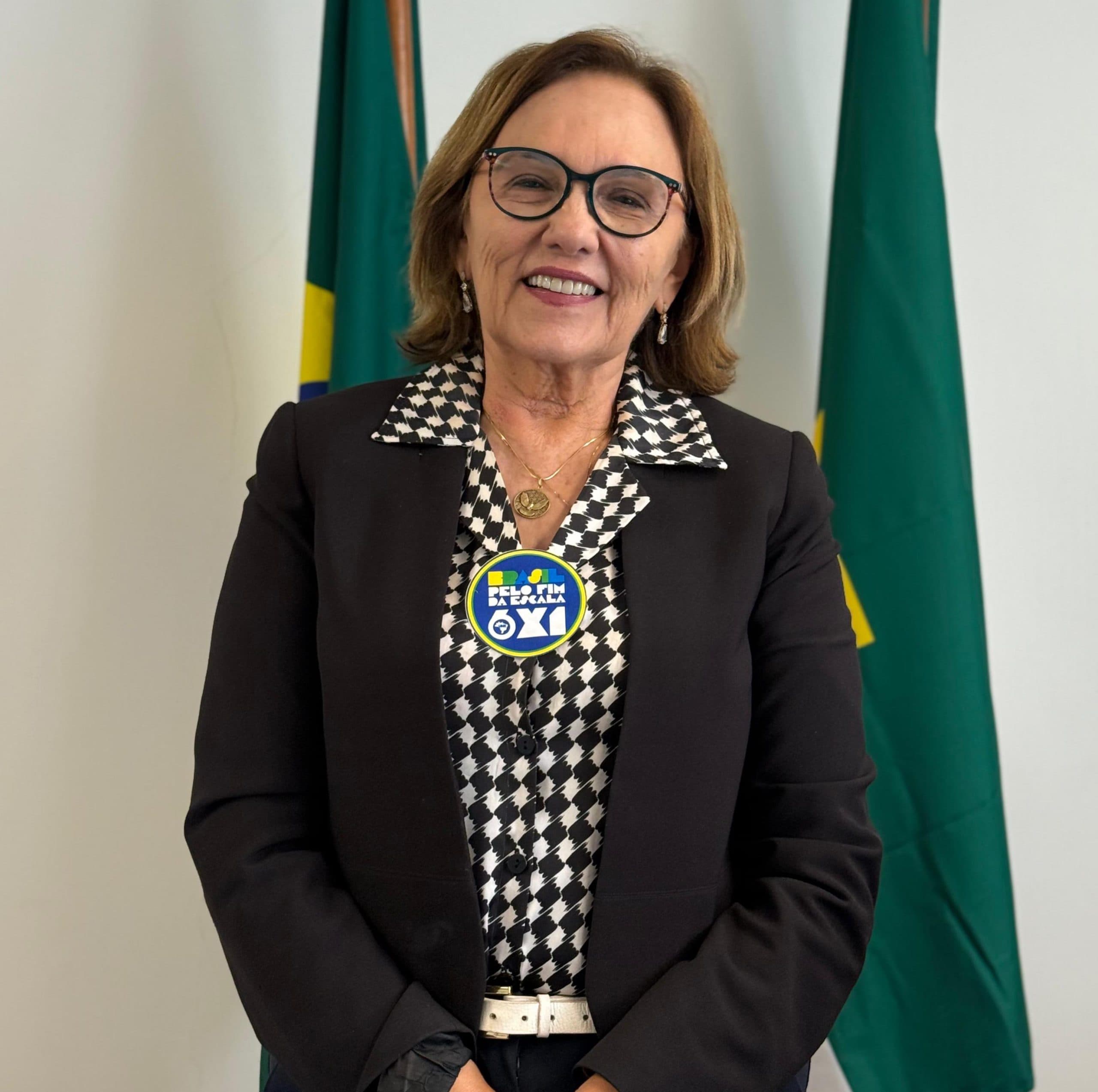 Fim da escala 6×1 combate "feudalismo” moderno e acaba com crueldade contra trabalhadores, defende Zenaide em votação histórica no Senado