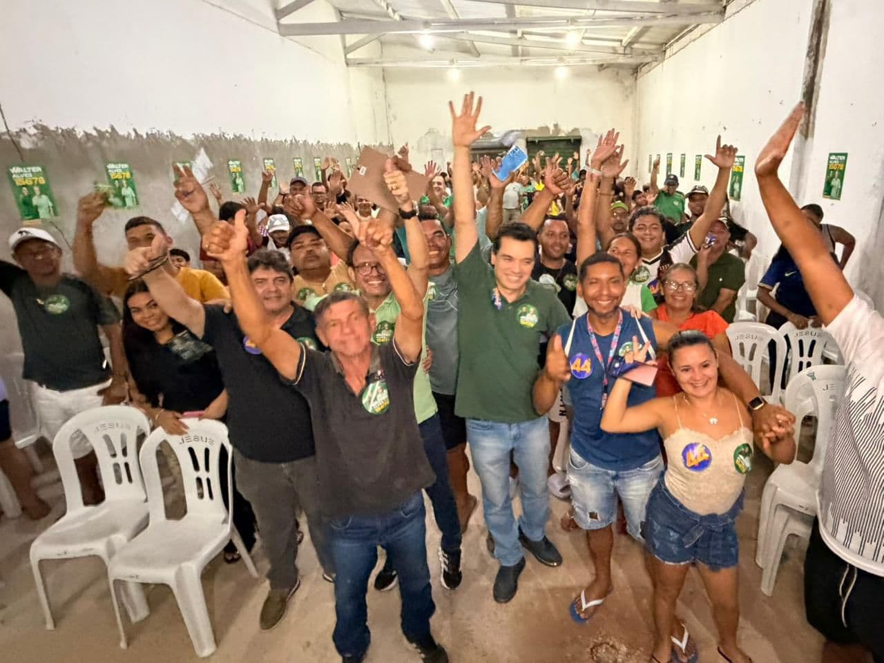 Walter Alves intensifica agenda e percorre seis regiões da Grande Natal em um único dia