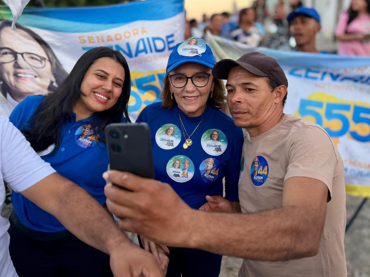 Pesquisa Perfil/BG mostra Zenaide na liderança para o Senado em empate técnico