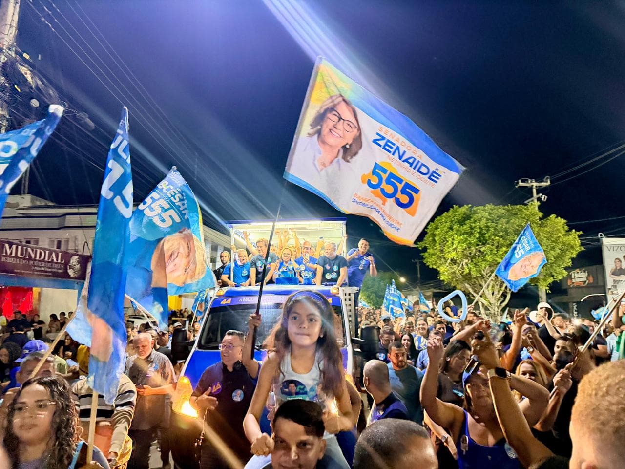 Mais duas pesquisas apontam reeleição de Zenaide para o Senado pelo RN