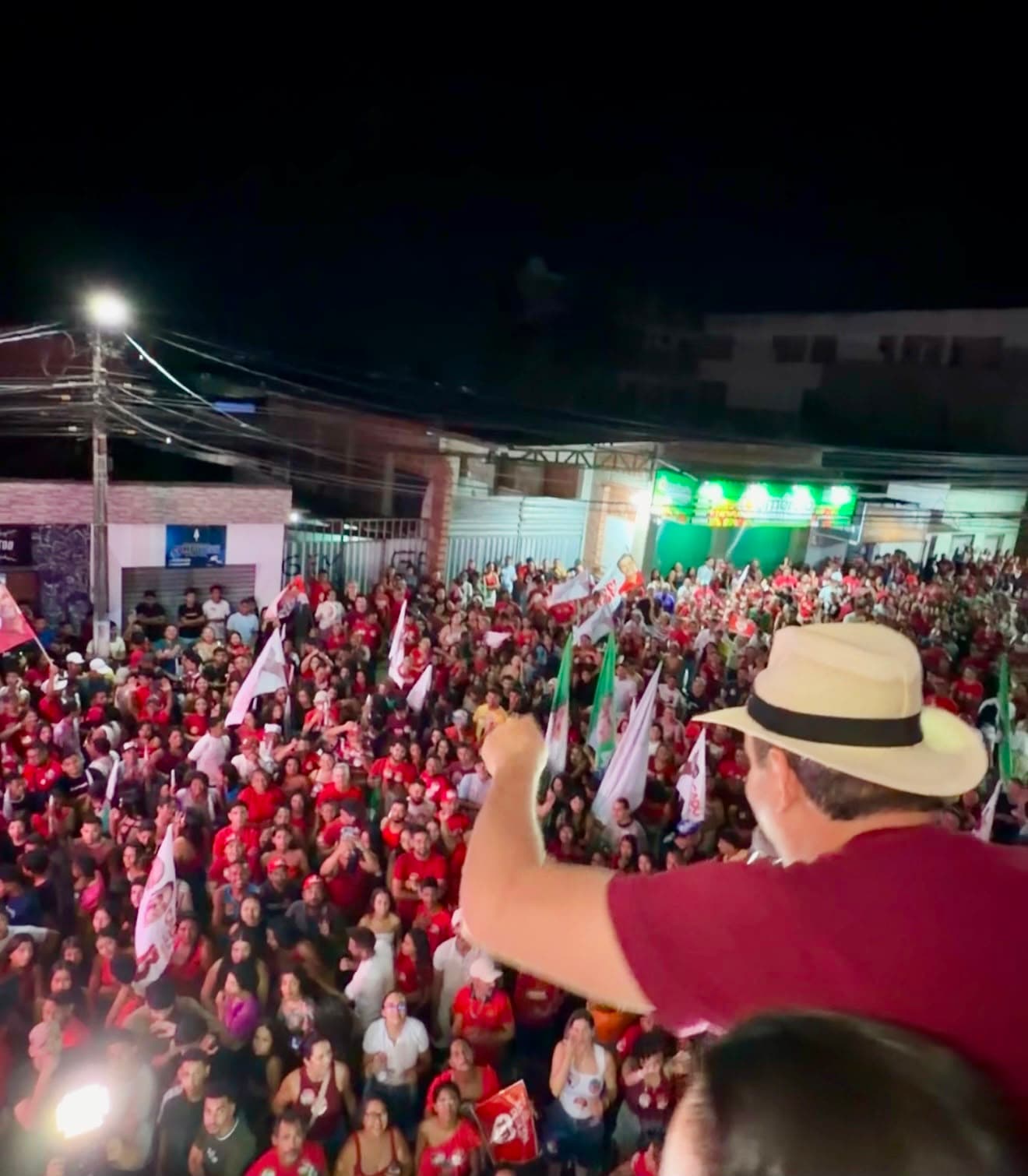 João Câmara registra uma das maiores mobilizações políticas já realizadas no município
