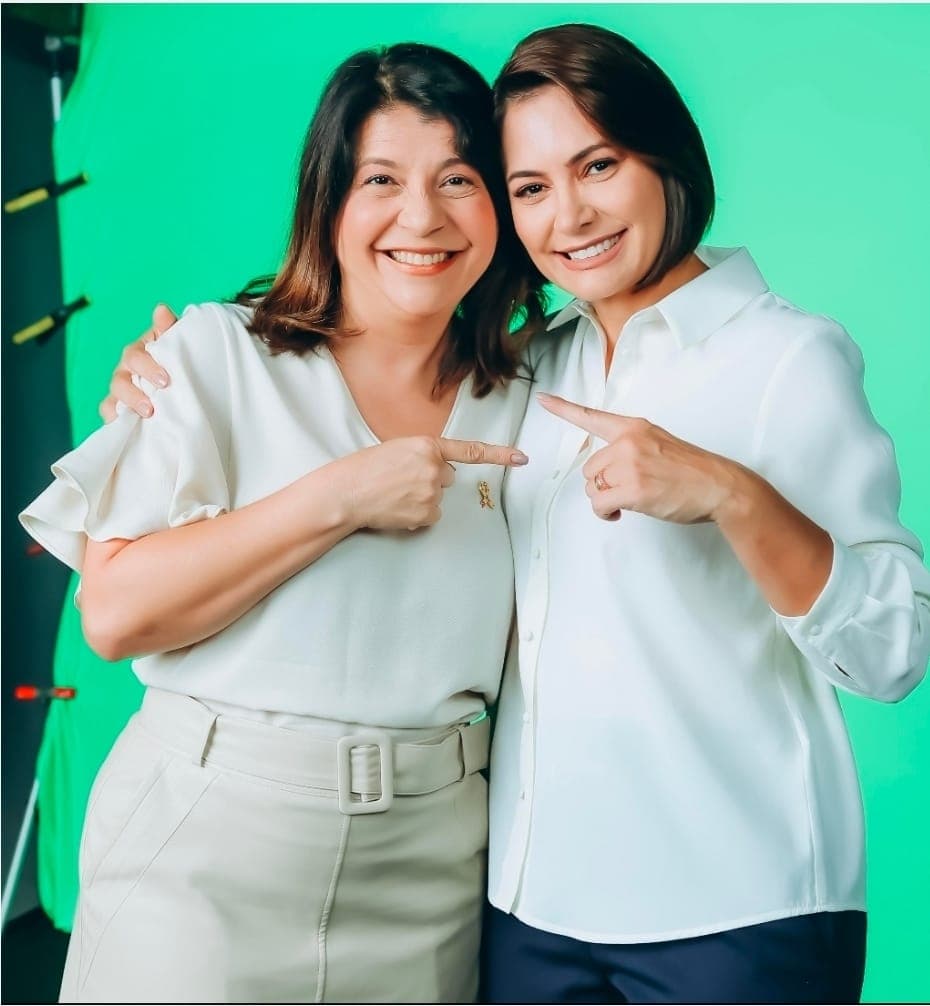 Michelle Bolsonaro escolhe Carla Dickson como sua candidata no RN e reforça aliança com deputada
