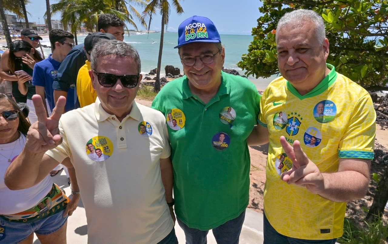 ”Álvaro tem lado, tem história e será o governador do RN”, garante Alfredo Gaspar em Natal