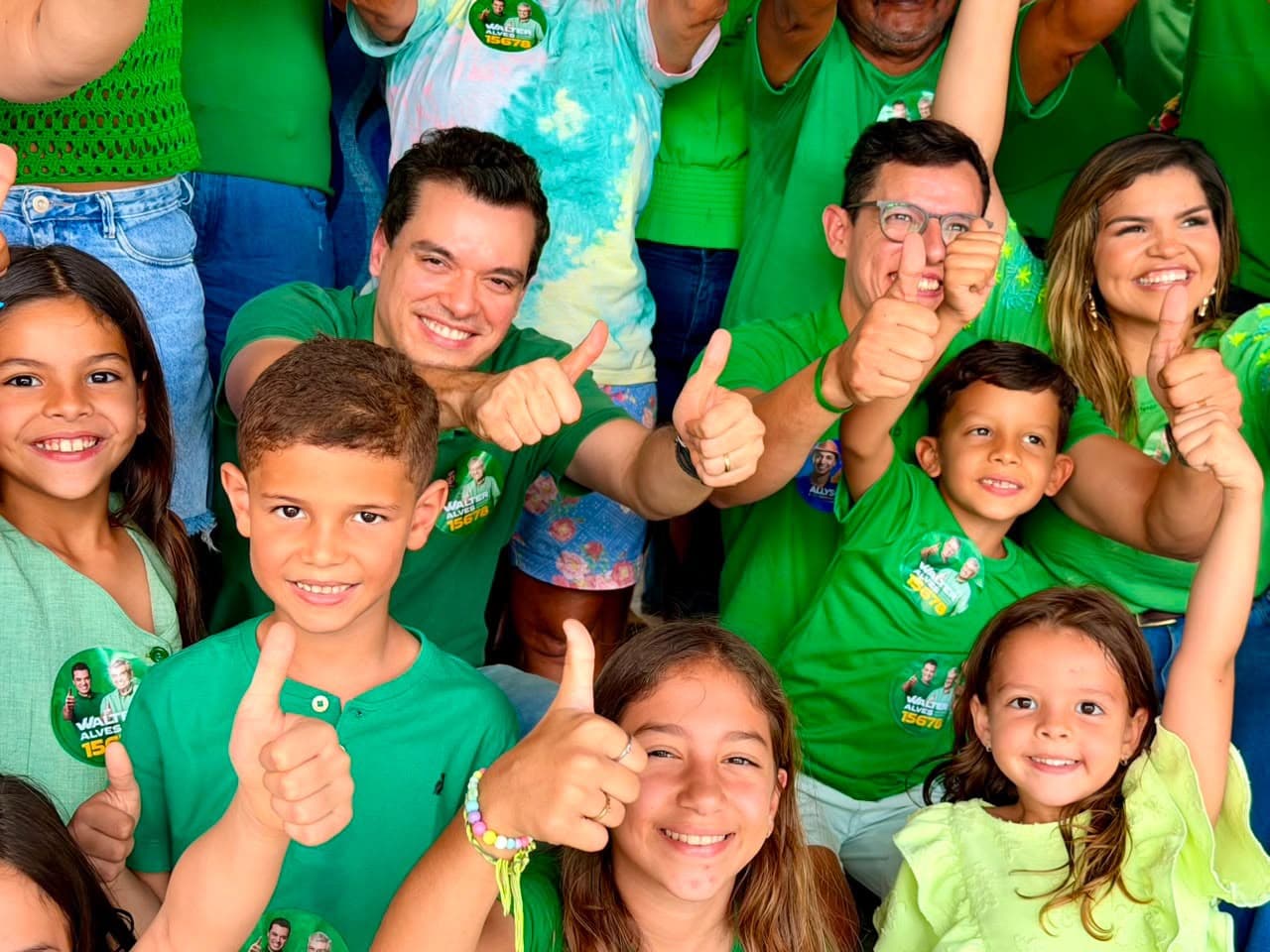 Walter Alves percorre mais de 10 municípios e amplia apoios à candidatura a deputado estadual