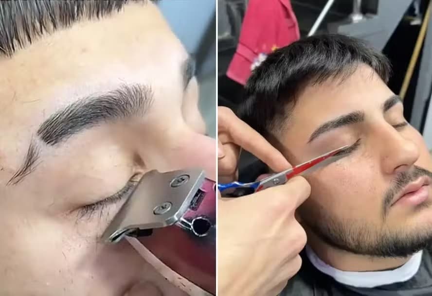 Trend no TikTok faz homens rasparem os cílios para ‘ficar mais masculinos'; médicos fazem alerta