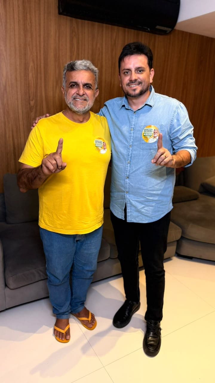 Ex-deputado Carlos Augusto Maia declara apoio à reeleição de Ivanilson Oliveira