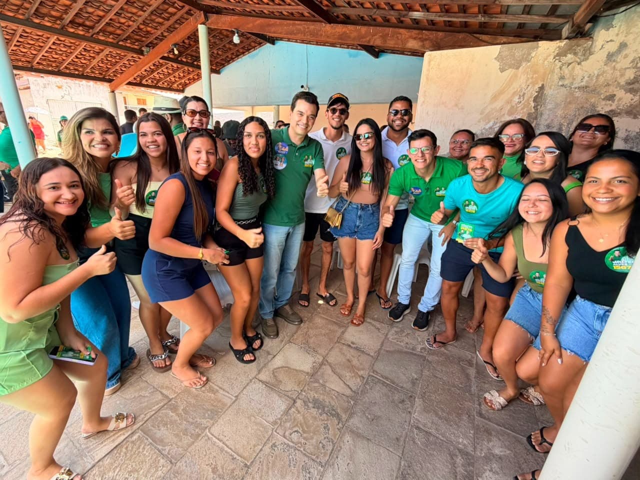 Walter Alves percorre mais de 10 municípios e amplia apoios à candidatura a deputado estadual