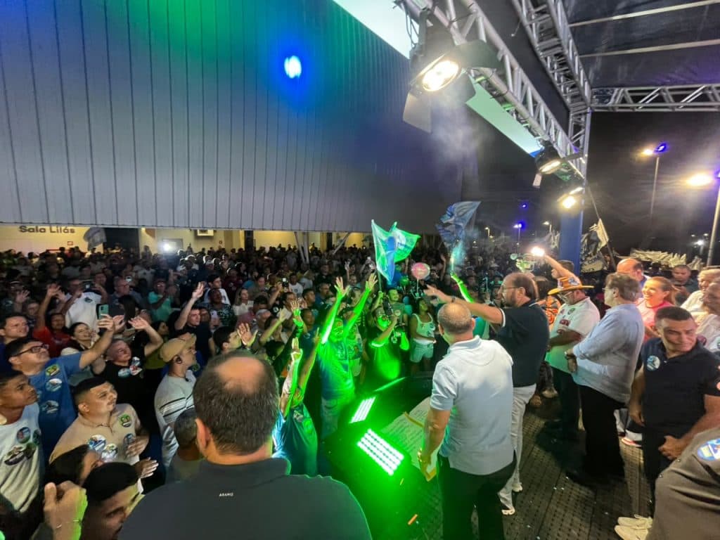 Gustavo Carvalho faz história na Arena das Dunas com mais de 3 mil pessoas e representação de mais de 80 municípios