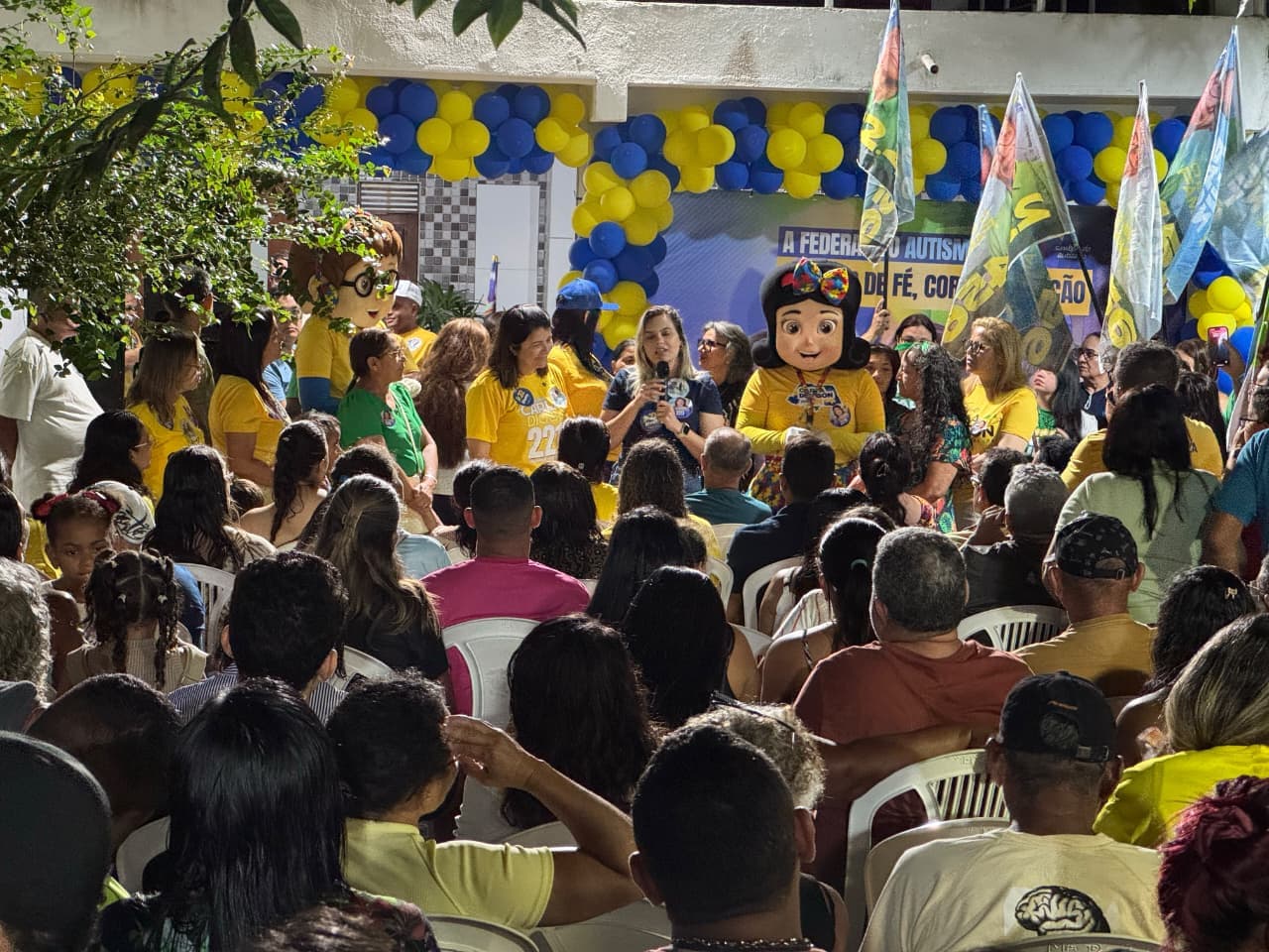Carla Dickson reúne mais de 600 lideranças e mostra força política em Natal