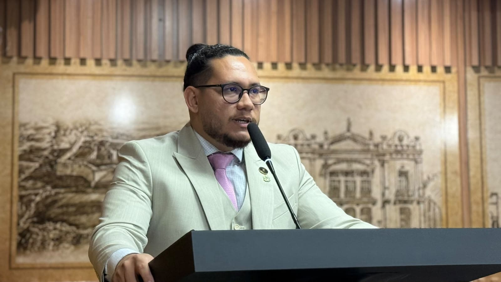 Matheus Faustino denuncia boicote do União Brasil à sua candidatura e promete expor bastidores da eleição