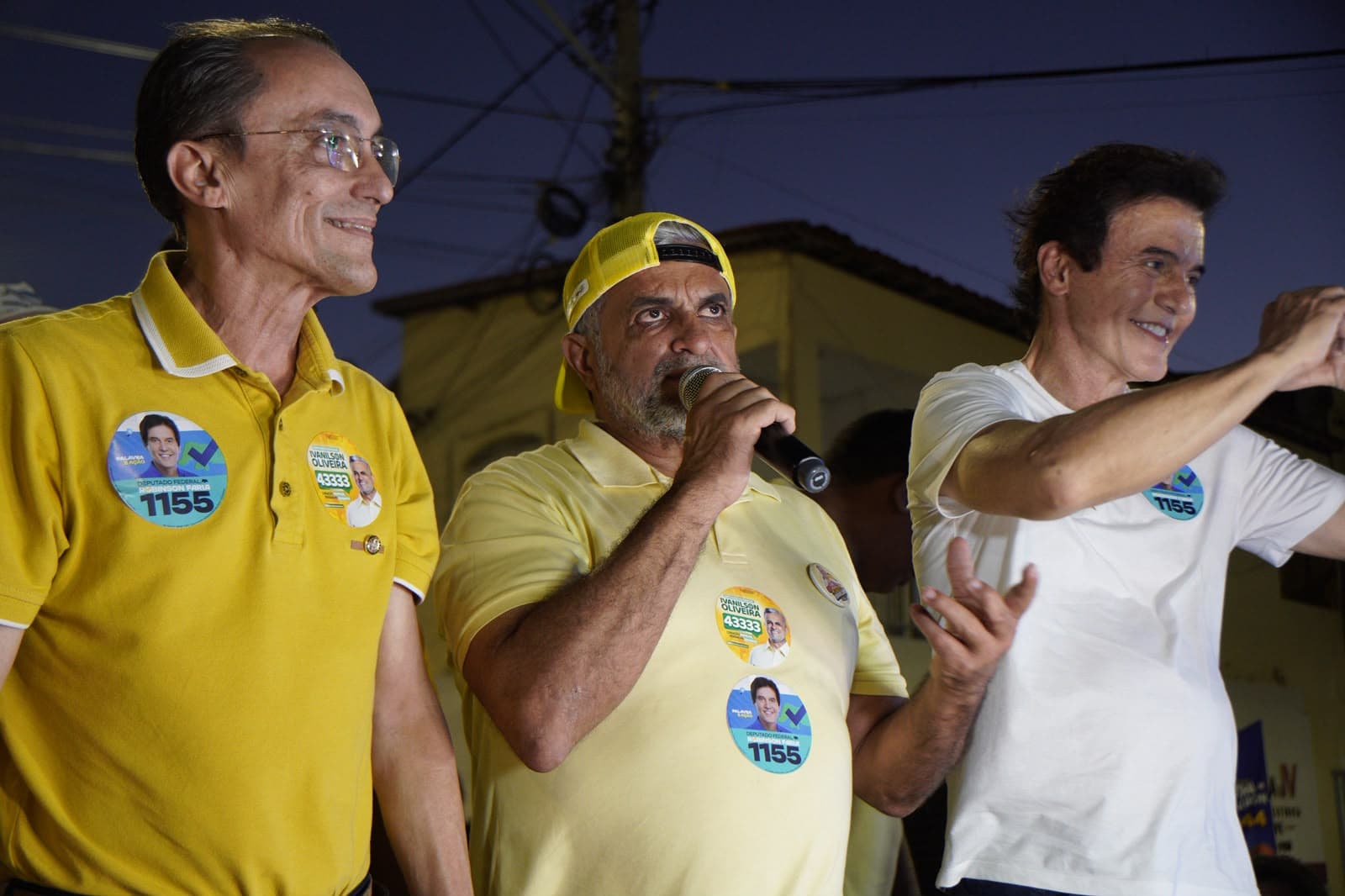 Souza reforça apoio ao deputado Ivanilson em motociata em Areia Branca