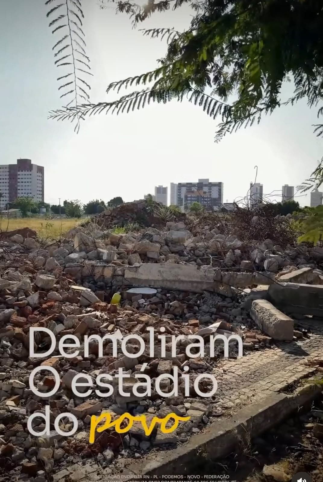 NOGUEIRÃO: Justiça nega mais um pedido de Allyson para retirar vídeo de Álvaro e cita risco de R$ 143,7 milhões para Mossoró