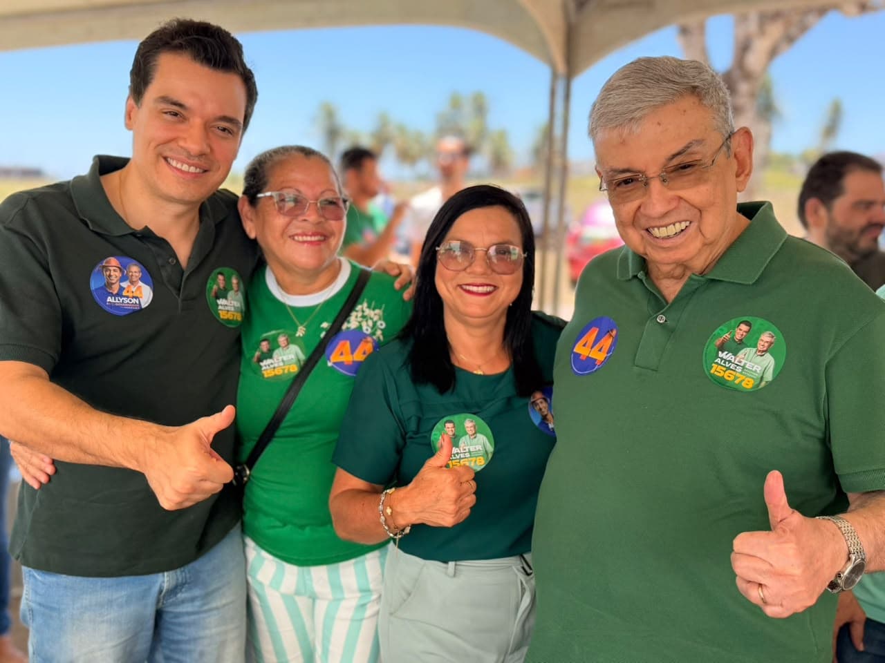 Walter Alves lidera nominata mais uma vez, é o 3º no geral; e MDB caminha para eleger 3 deputados estaduais