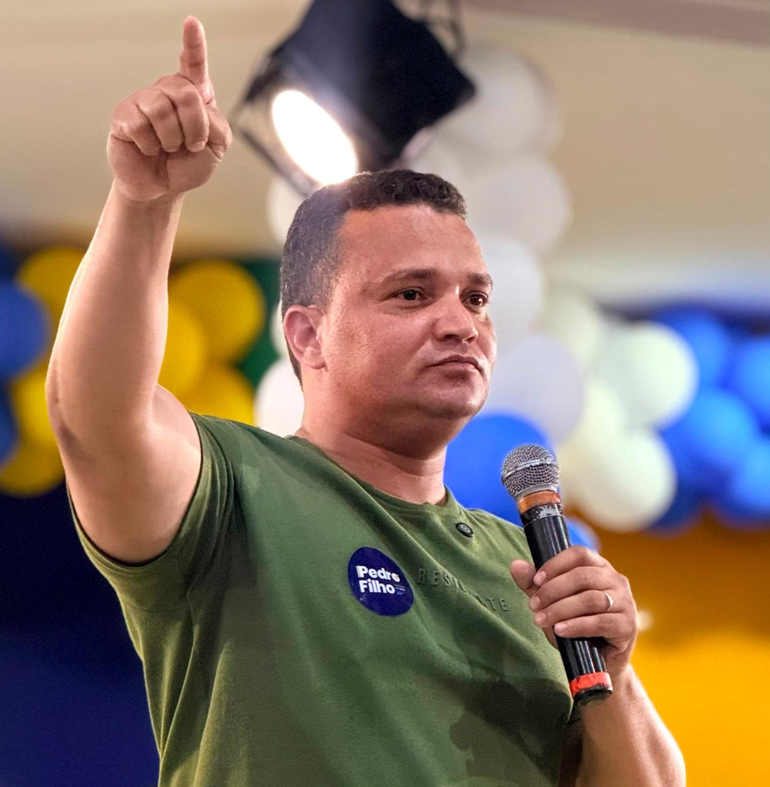 Pedro Filho rebate fake news, reafirma candidatura e cresce na disputa para federal: “Vamos até à vitória"