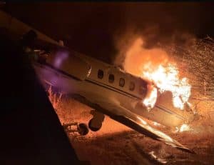 APURAÇÃO: Cenipa investiga causa do acidente em avião de Rey Vaqueiro em Parelhas