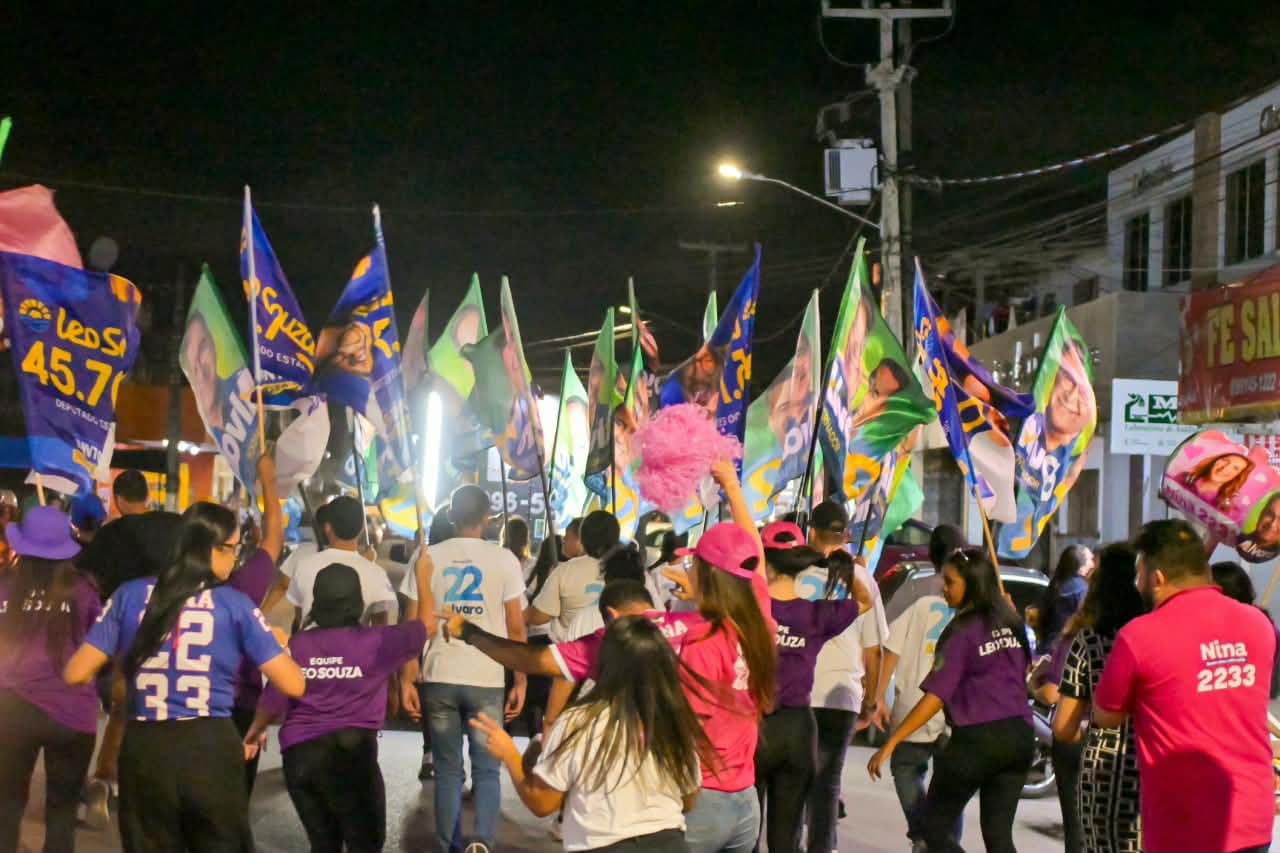 Caravana 22 toma conta da Zona Oeste de Natal e mobiliza moradores de Cidade Nova e Felipe Camarão