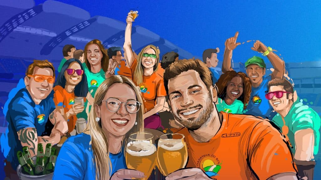 Meia do Sol anuncia after exclusivo e gratuito para atletas no Rooftop Dunas