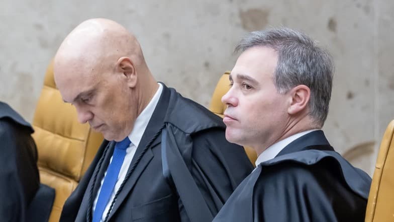 PESQUISA PODERDATA/AYA: Moraes tem 57% de desaprovação; Mendonça, 36%