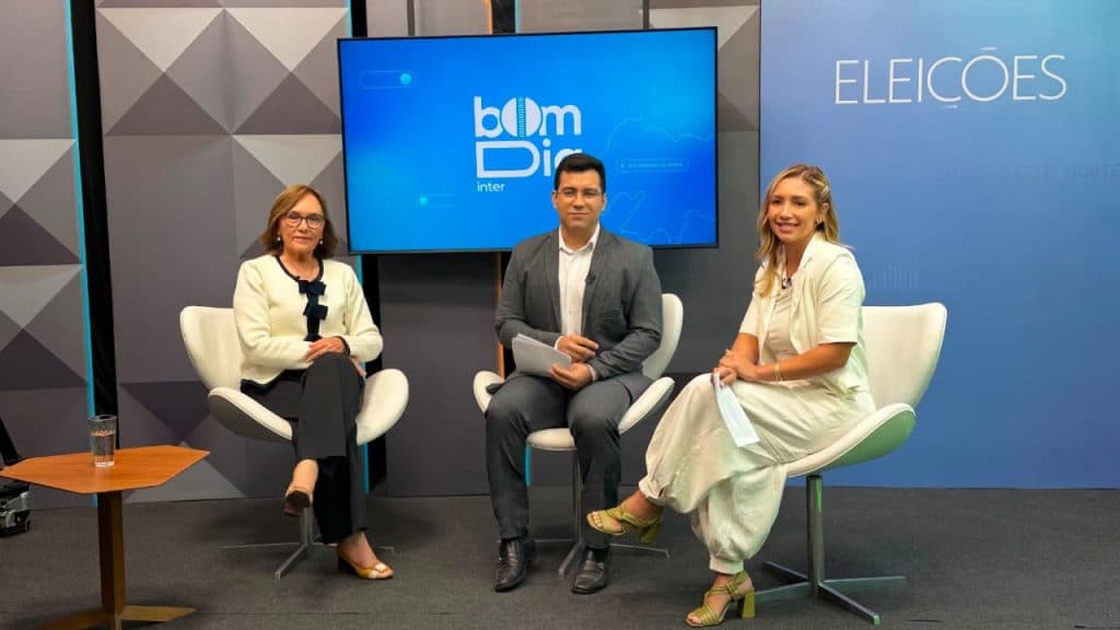 Zenaide Maia responde com clareza, transparência e conhecimento todas perguntas em entrevista no Bom Dia RN