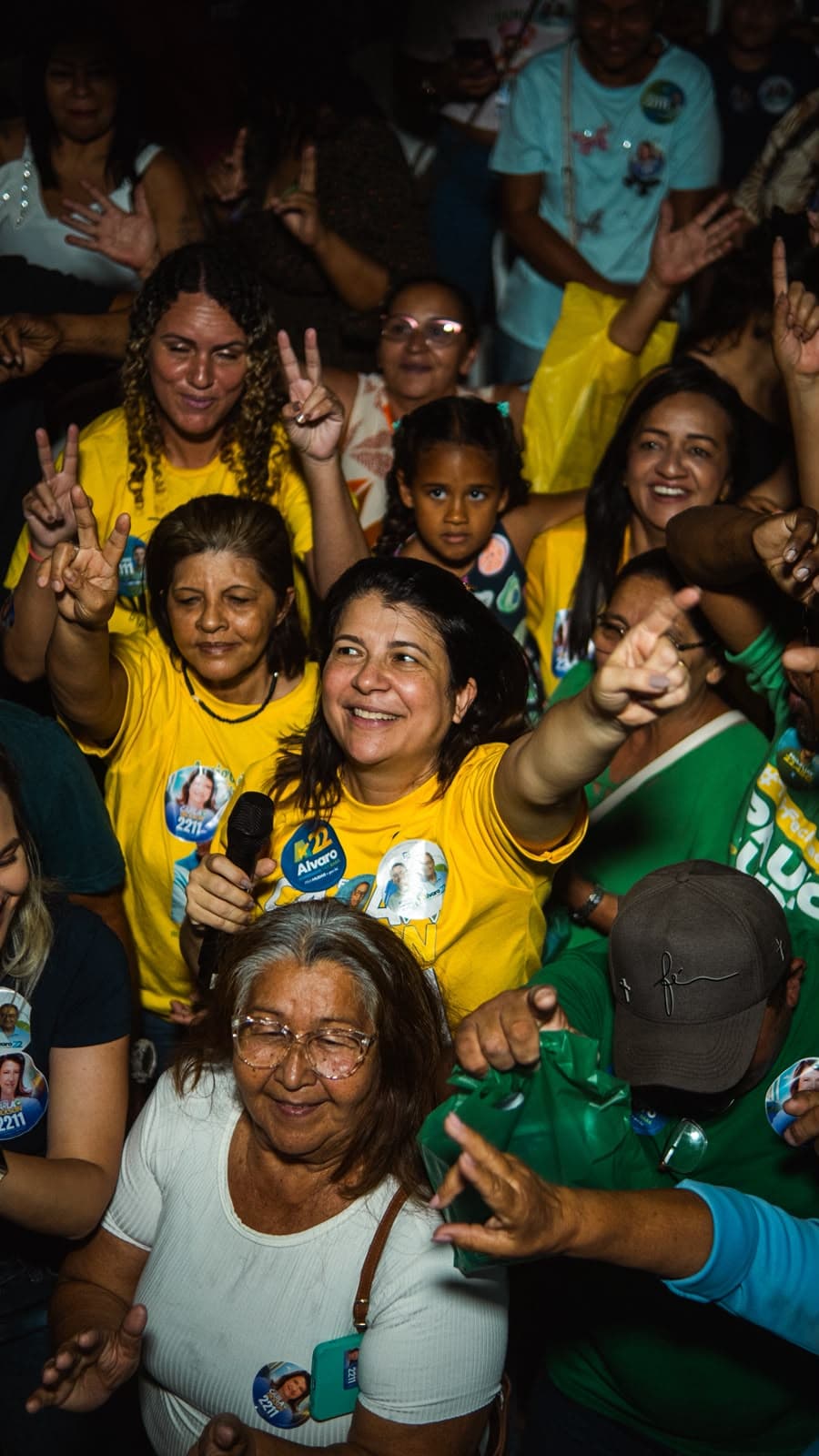 Carla Dickson segue em crescimento e aparece em 2º lugar entre os mais citados para deputado federal em nova pesquisa no RN