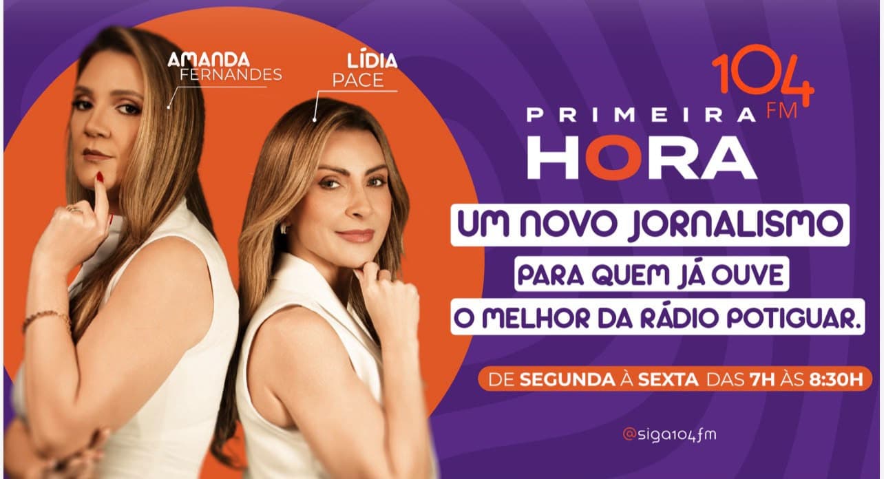 Primeira Hora estreia na 104 FM com informação e prestação de serviço