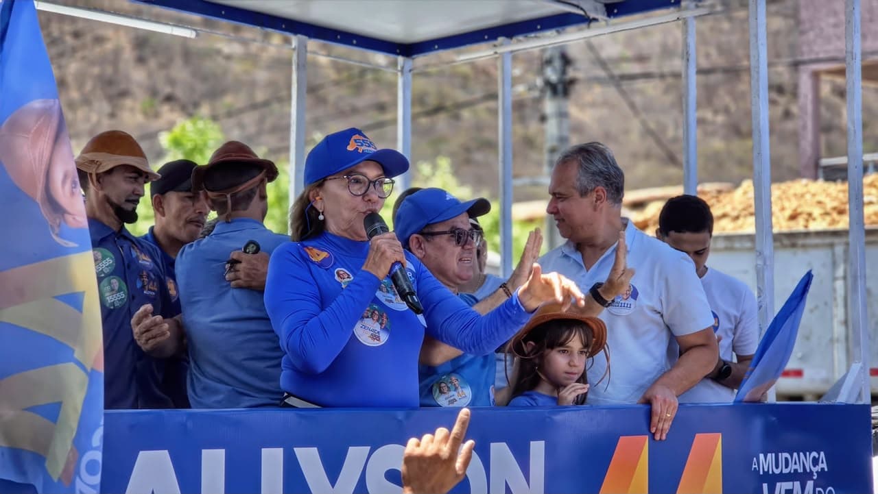 Pesquisa Nova Media mostra Zenaide reeleita com 20,7% das intenções de voto e longe do terceiro colocado