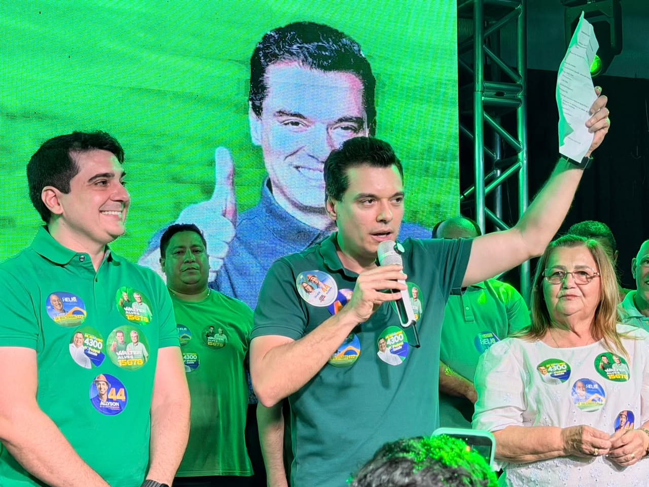 Em grande encontro da Nação Bacurau, Apodi fecha com Walter Alves, candidato a deputado estadual que destinou mais de R$ 16 milhões ao município