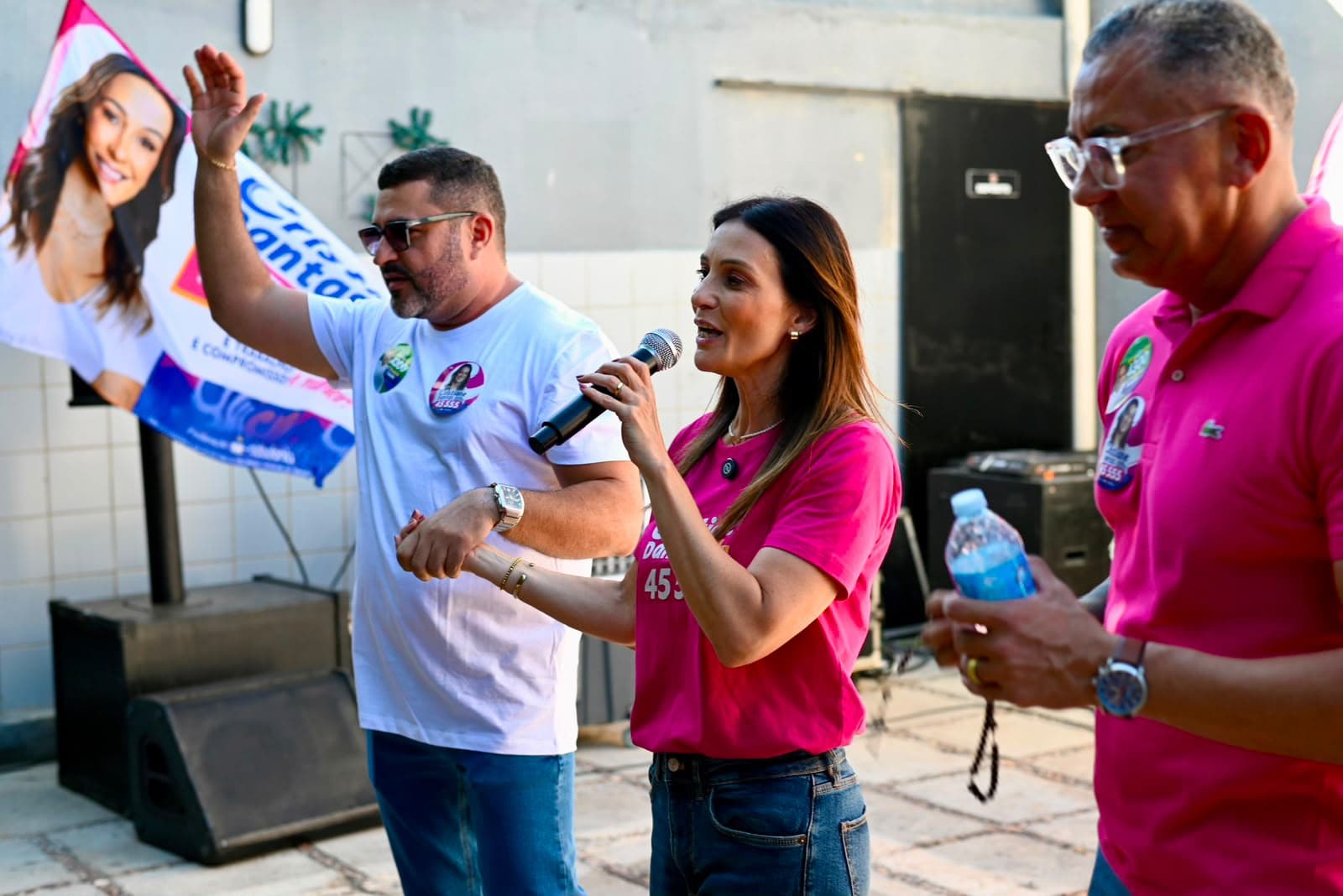 Santana do Seridó, Caicó, Japi e Passa e Fica recebem agenda de Cristiane Dantas neste sábado