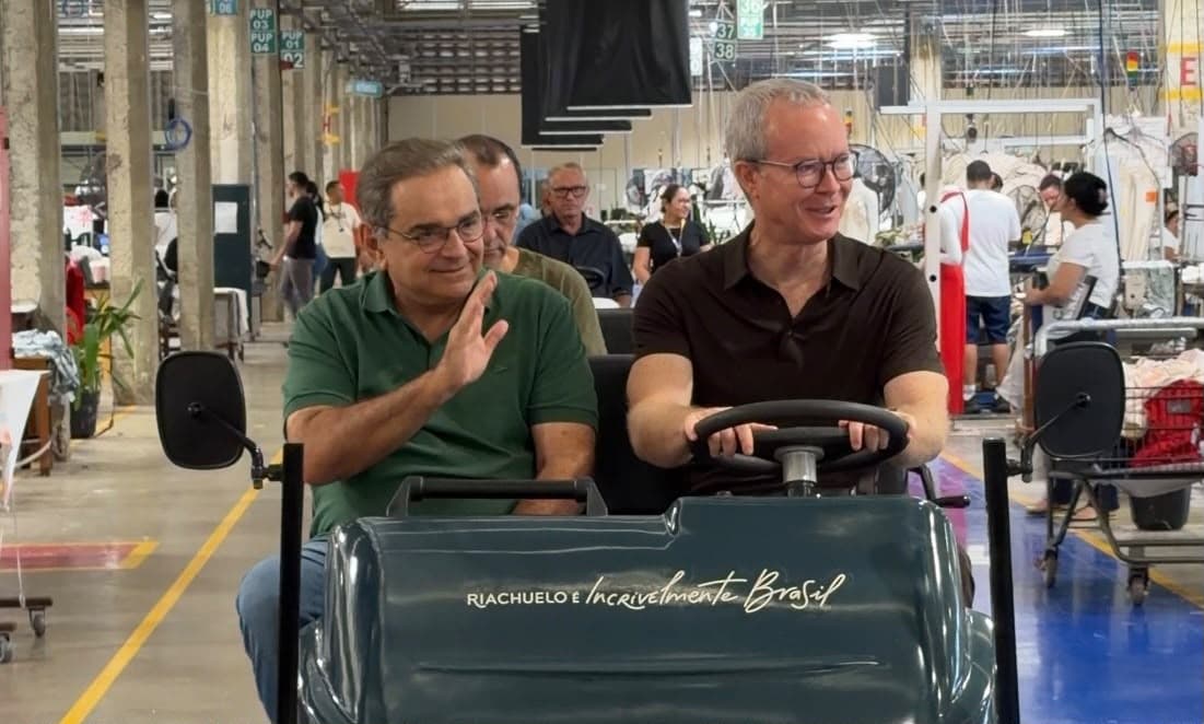 Álvaro Dias visita Guararapes e destaca papel da indústria no desenvolvimento do RN