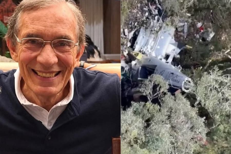 Piloto potiguar está entre as cinco vítimas de queda de helicóptero que matou cantor Rick em SC