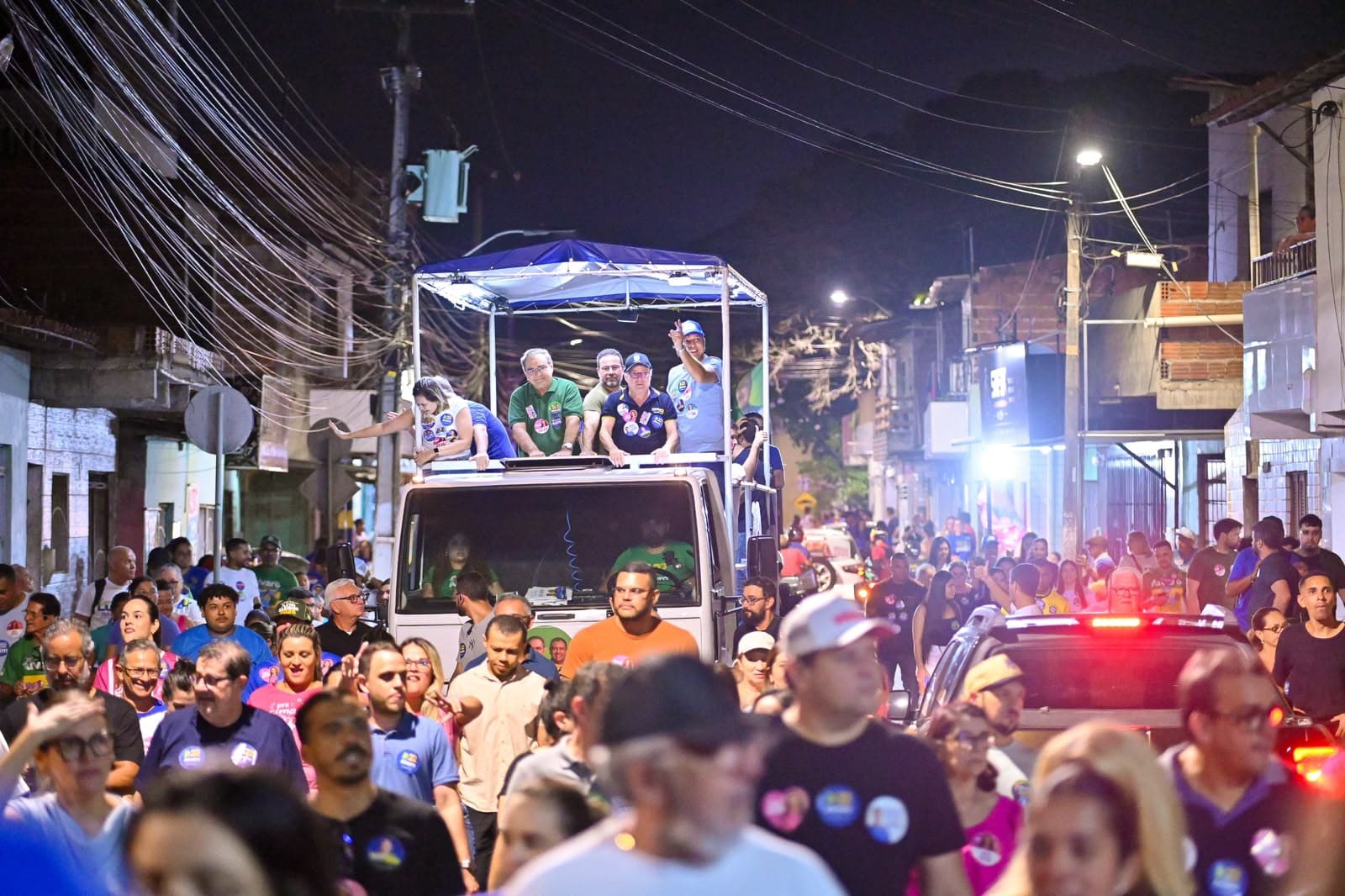 Álvaro reúne vereadores e lideranças em mobilizações pelos bairros de Natal