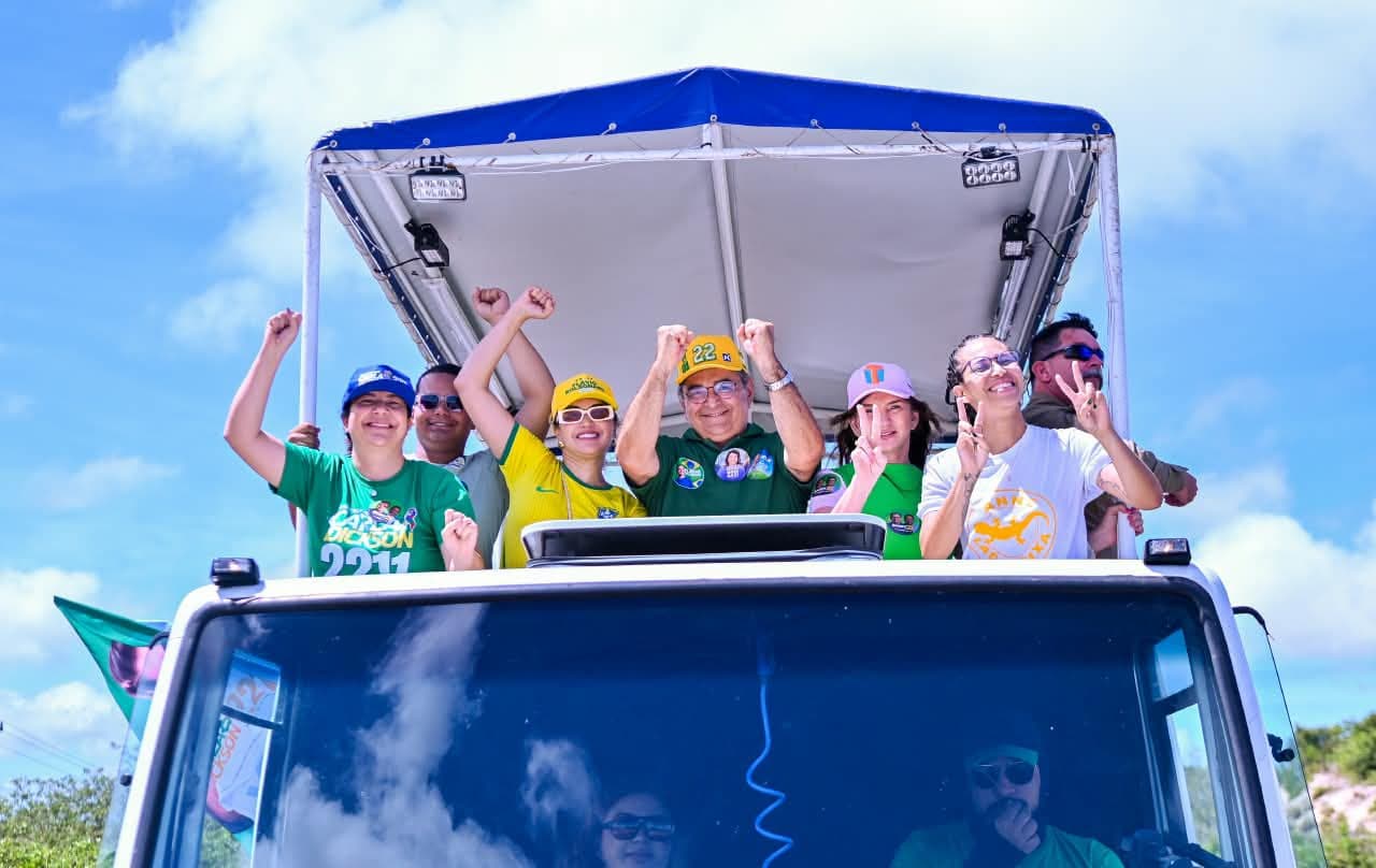 Caravana 22 leva multidão às ruas de Ceará-Mirim, Extremoz e São Gonçalo do Amarante