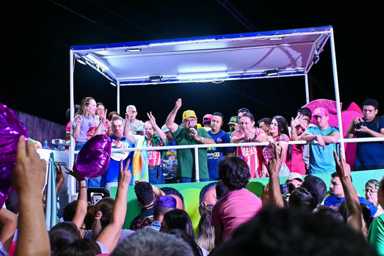 Álvaro Dias reúne multidões com a Caravana 22 em Macaíba, Parnamirim, Monte Alegre e São José de Mipibu