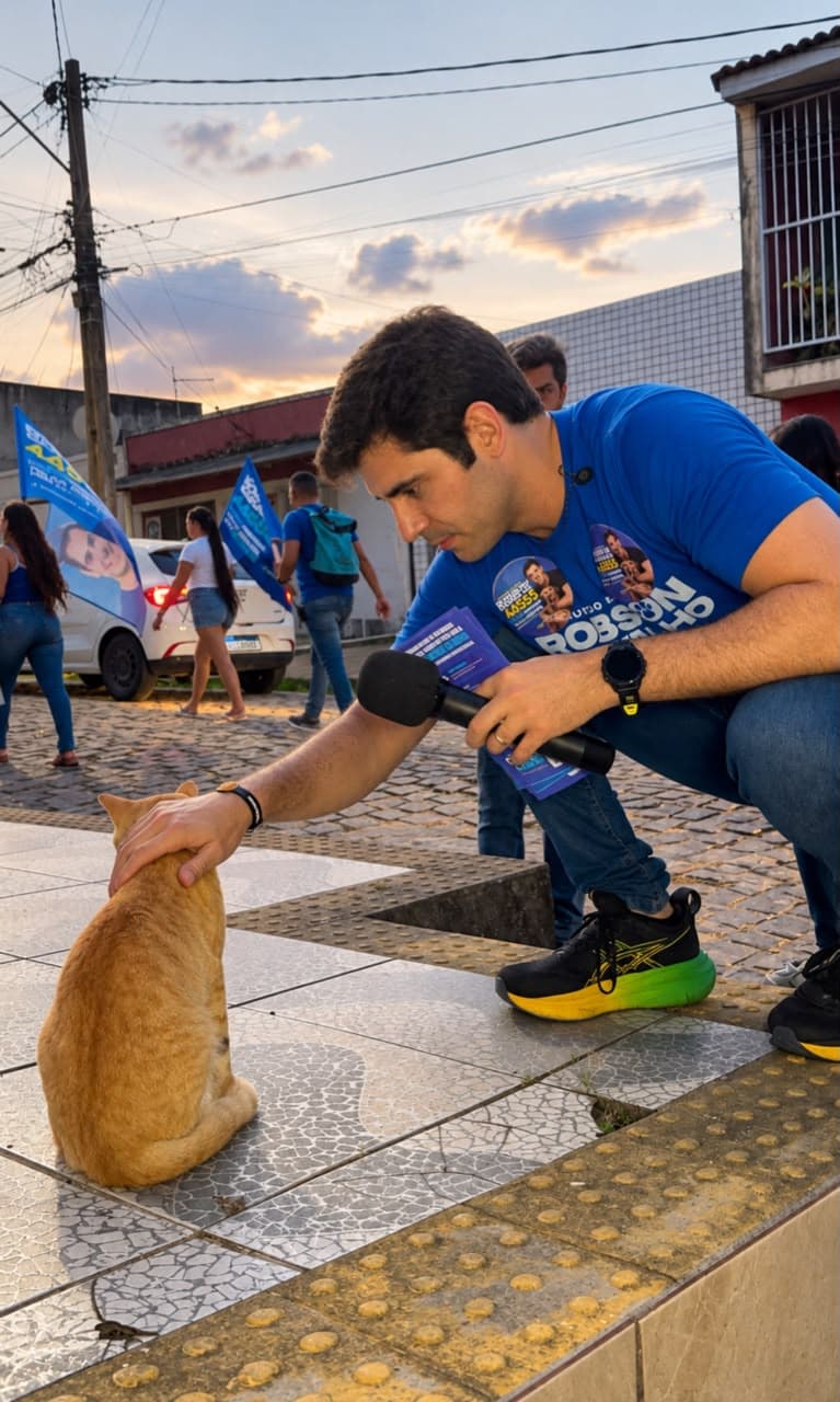 Campanha de Robson Carvalho ganha força na reta final e candidato aparece entre os cinco mais citados em pesquisas para deputado estadual