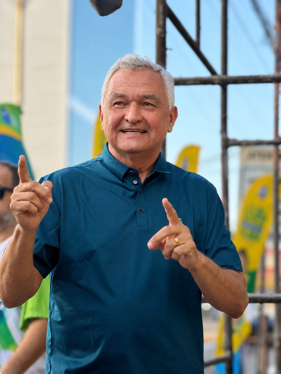 Pesquisas de reta final confirmam General Girão entre os mais votados para deputado federal no RN