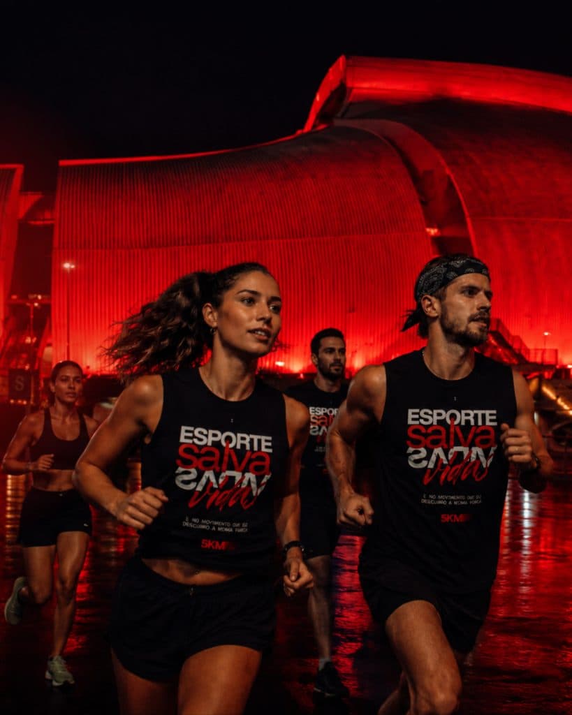 Arena recebe 1ª edição da Salve Run, corrida noturna que une música e experiências inéditas