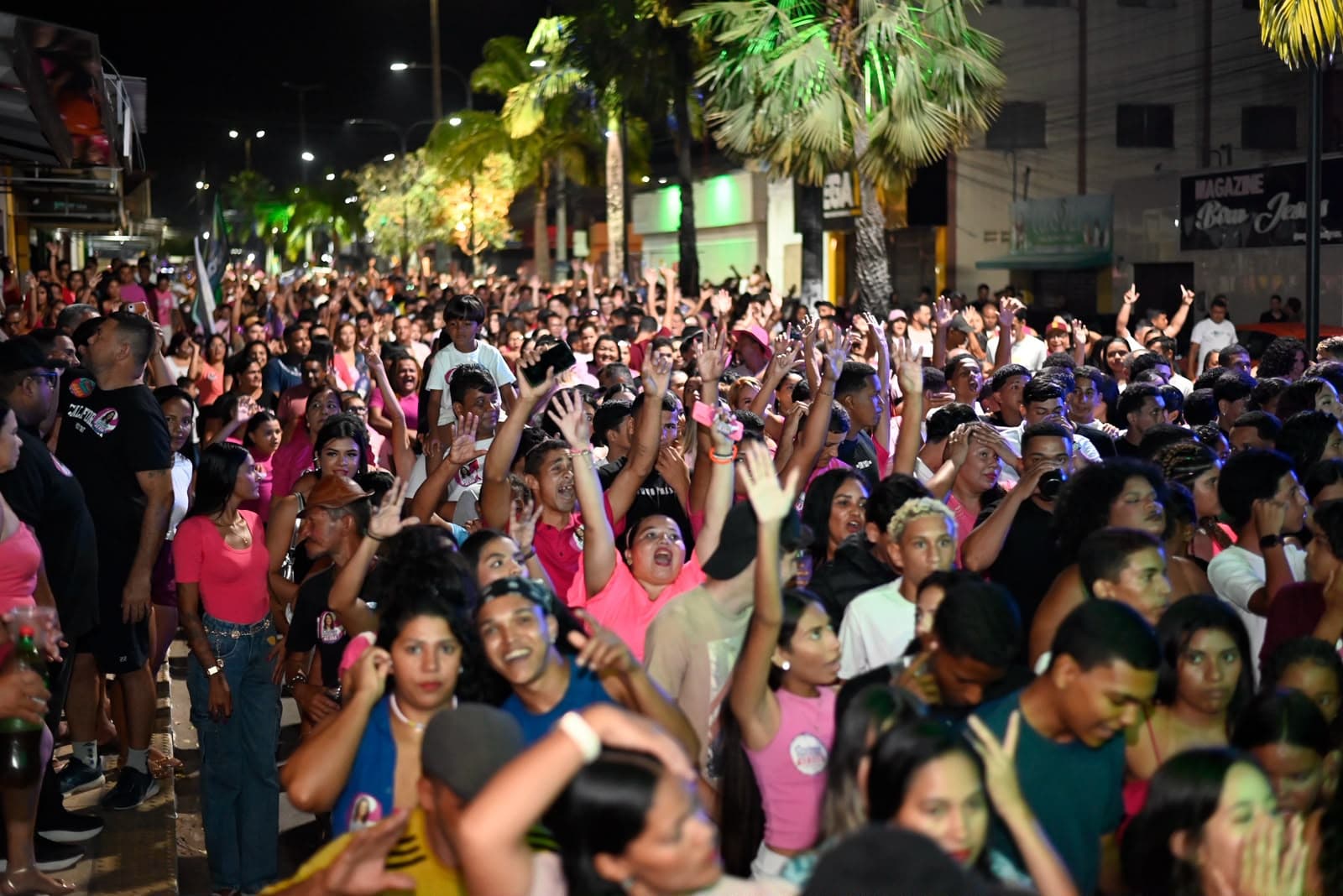 Cristiane Dantas reúne candidatos e lideranças em grande mobilização em São José de Mipibu